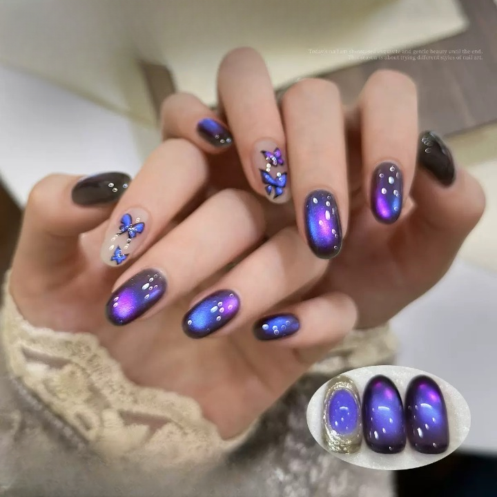 M206 Dreamy Star Trail Cat Eye Gel 06