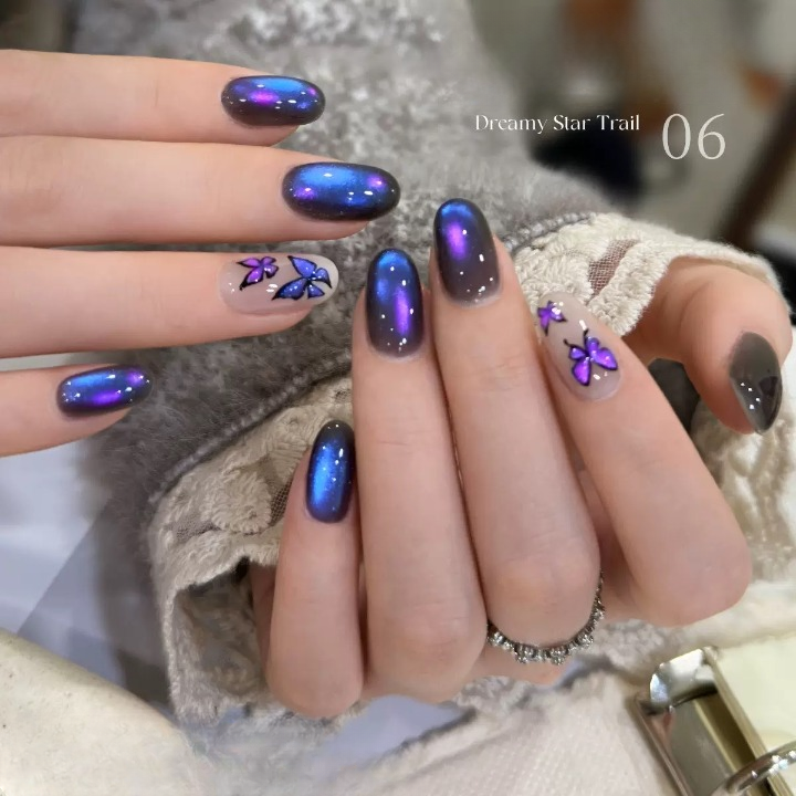 M206 Dreamy Star Trail Cat Eye Gel 06