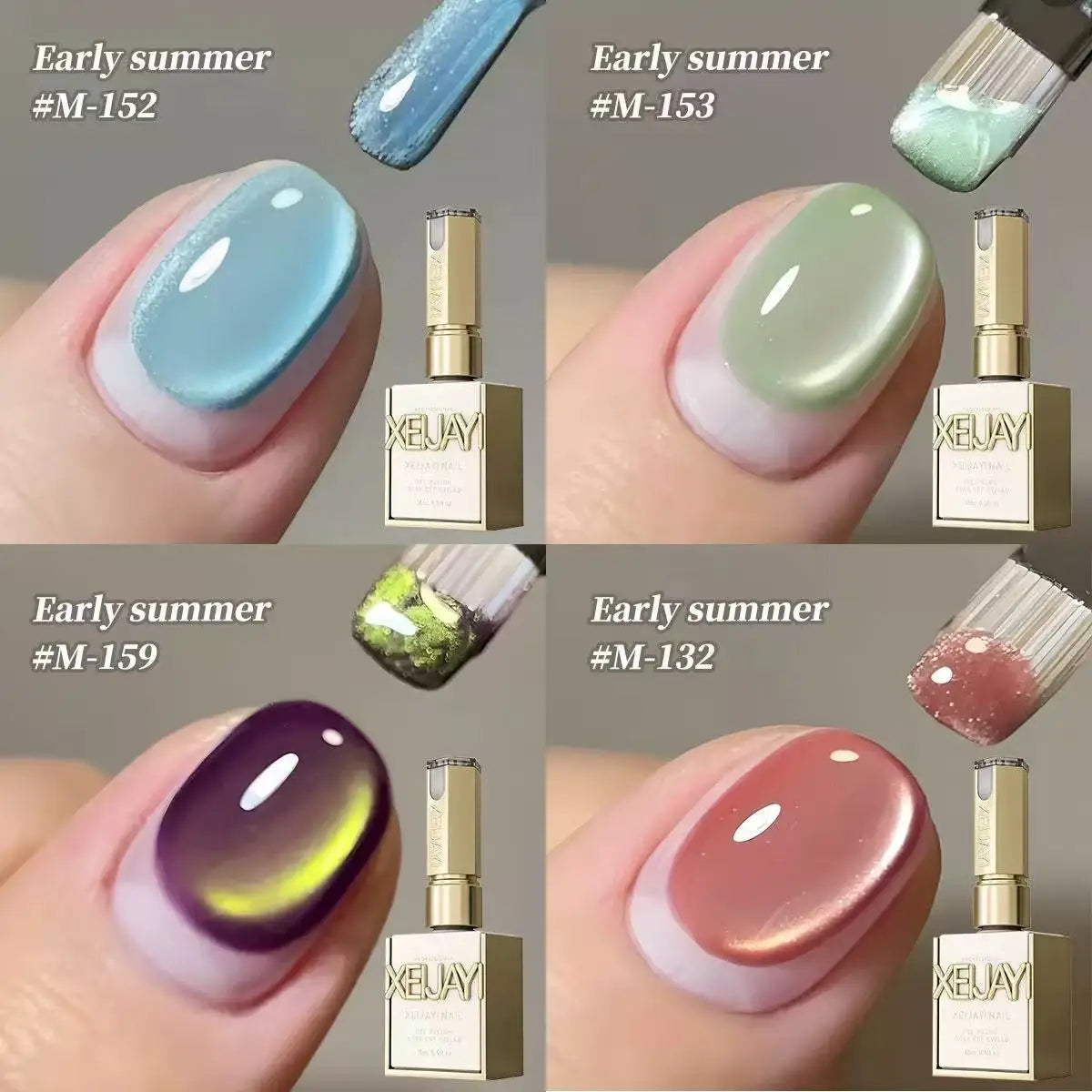 Early Summer Gel Set (4 Colors)
