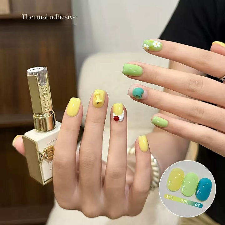 M199 Thermal Color Changing Gel – Yellow to Green (15ml)